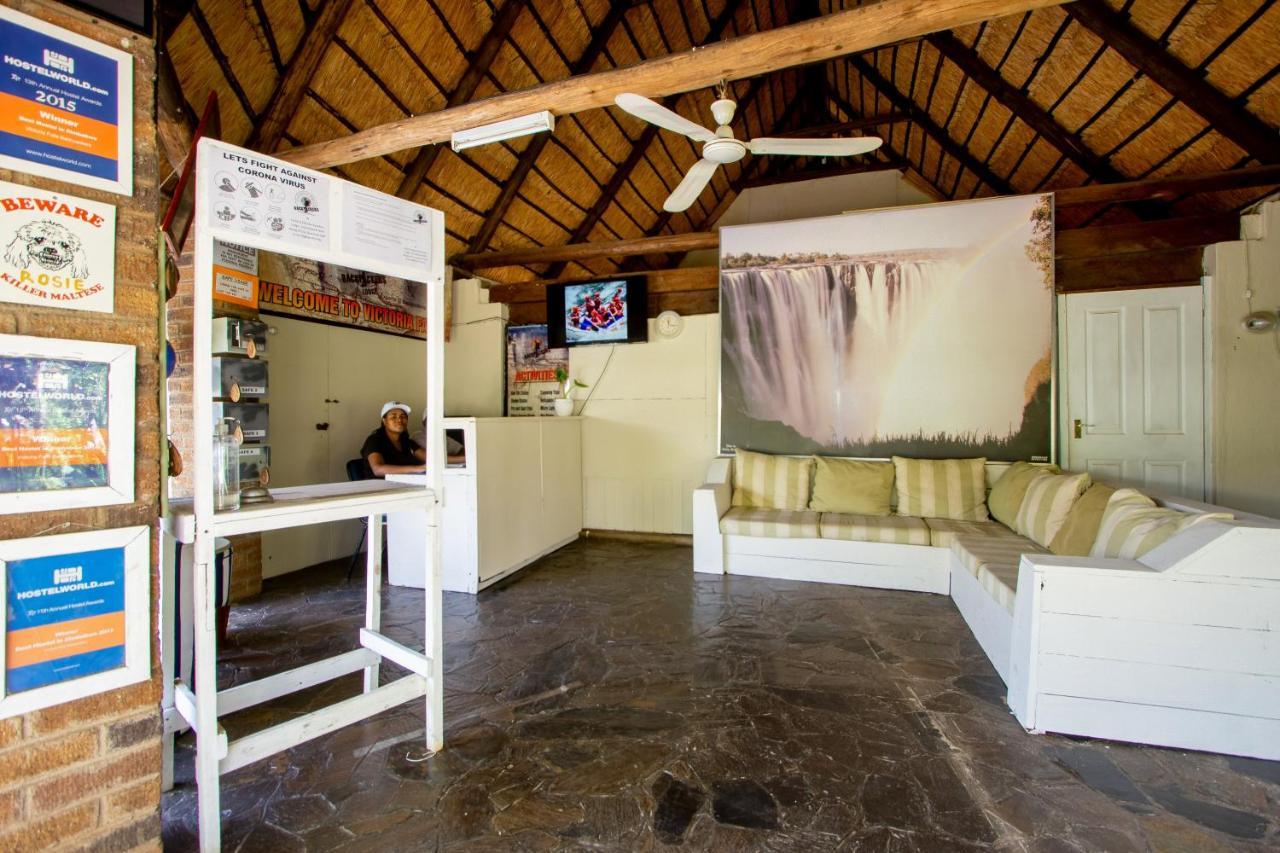 Victoria Falls Backpackers Lodge- Camp Sites Exterior foto