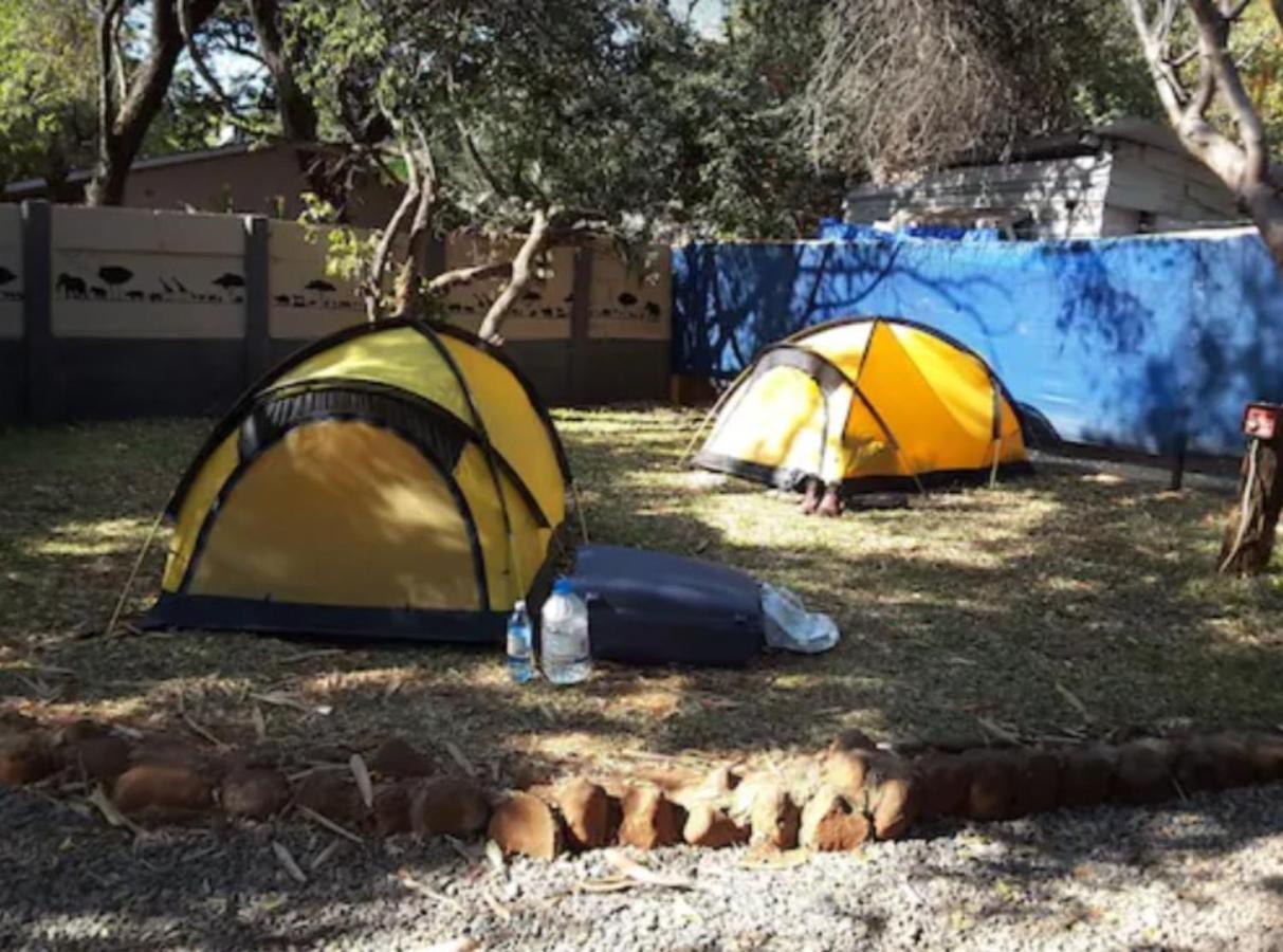 Victoria Falls Backpackers Lodge- Camp Sites Exterior foto