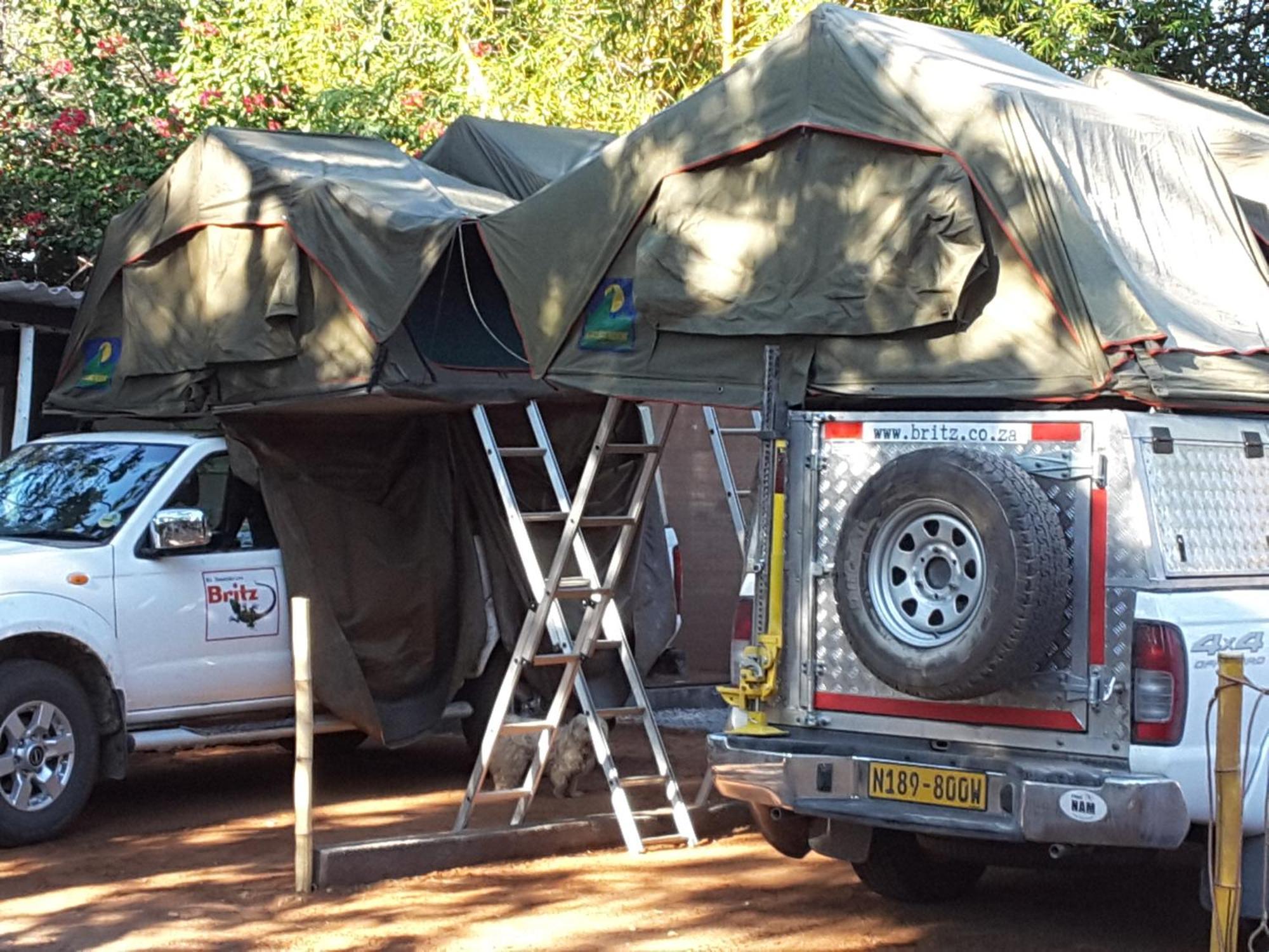 Victoria Falls Backpackers Lodge- Camp Sites Exterior foto