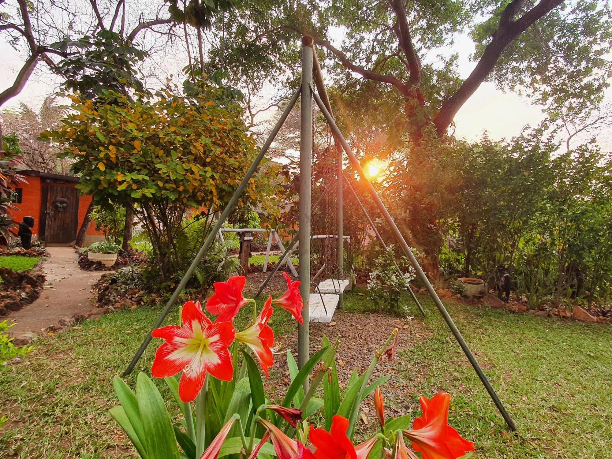 Victoria Falls Backpackers Lodge- Camp Sites Exterior foto